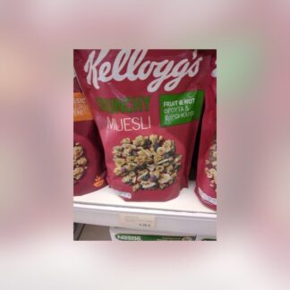 Kellogs Muesli 500Gm