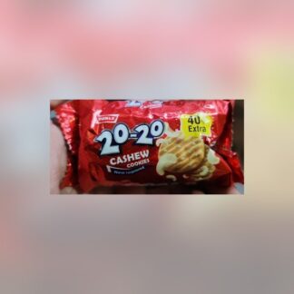 Parle 20-20 Cashew Cookies 172
