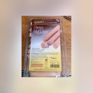 Chicken Hot Dogs 400Gm