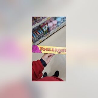 Toblerone Fruit And Nut