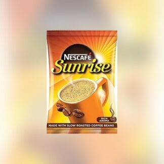 Nescafe Sunrise Drawn Jar