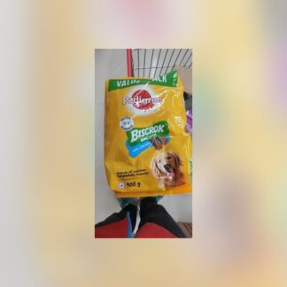 Pedigree Biscrok Chicken Mrp250