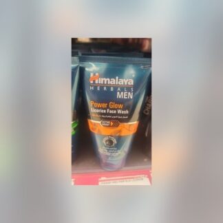 Himalaya Men Power Glow Face Wash