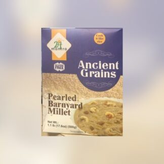 Millet Barnyard Unpolished 400Gm