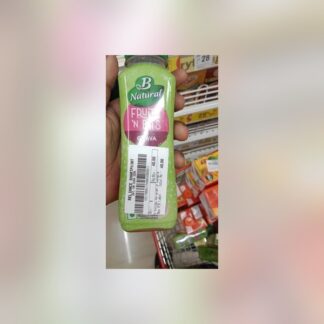 B Natural Guava Drink 750 Ml