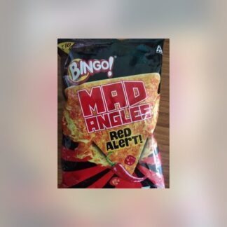 Bingo Mad Angles Red Alert