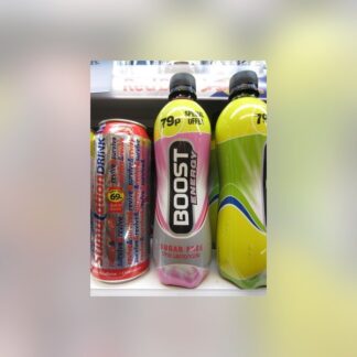 Boost Energy Stamina