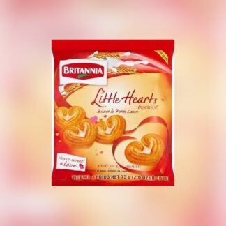 Britannia Little Hearts Biscuits 30 Gm