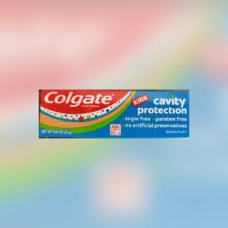 Colgate 2-5 Bubble Fruit 80Gm