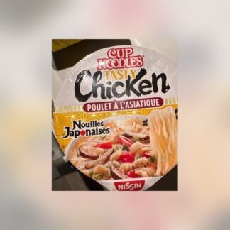 Cup Noodles Chicken Egg