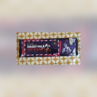 Dairy Milk Fruit And Nut