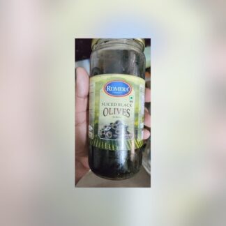 Figaro Sliced Black Olives