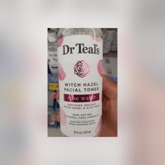 Plum Rose Water Toner