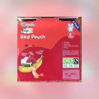 Red Aval Pouch