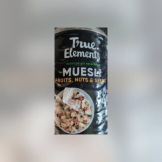 True Elements Muesli Nuts&Berri Es 950 Gm