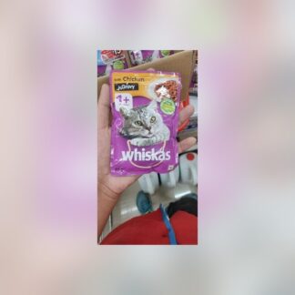 Whiskas Chickenin Gravy Junior