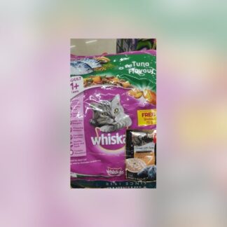 Whiskas Tuna And White Fis Flavour