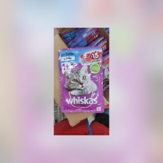 Whiskas Tuna In Jelly Junior