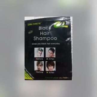 Black Hair Magic Shampoo 12 Ml