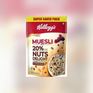 Kelloggs Muesli Nuts Delight 240Gm