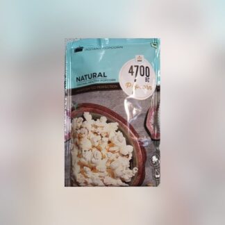 Instant Popcorn Natural 60G