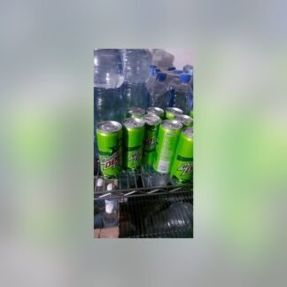 Mountain Dew Can
