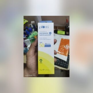 Plum Rice Water Sunscreen