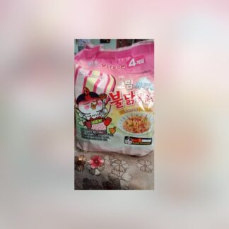 Samyang Carbonara Chicken Noodles