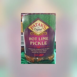 Hot Lime Pickles - 400