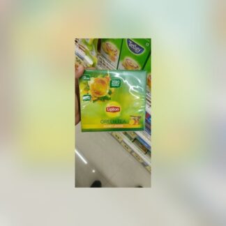 Lipton Green Honey Lemon