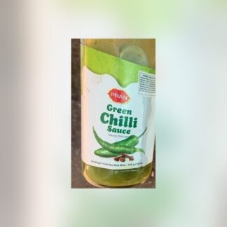 Happy Green Chili Sauce