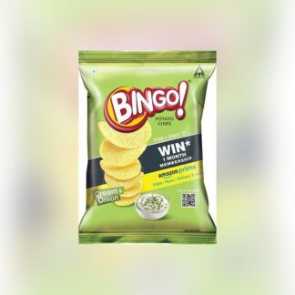 Bingo Cream And Onion
