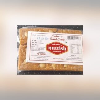 Dailee Peanut Candy Cashew