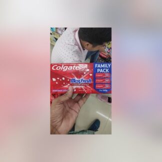 Colgate Maxfresh Red 81Gm