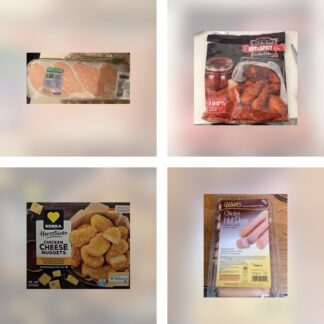 Meat, Fish & Frozen